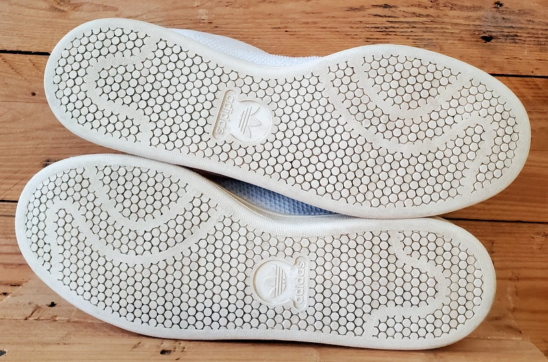 Adidas Stan Smith Low Primeknit Trainers UK10/US10.5/EU44.5 S75146 White/Green