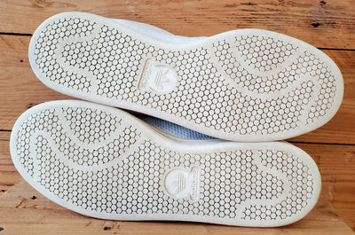 Adidas Stan Smith Low Primeknit Trainers UK10/US10.5/EU44.5 S75146 White/Green