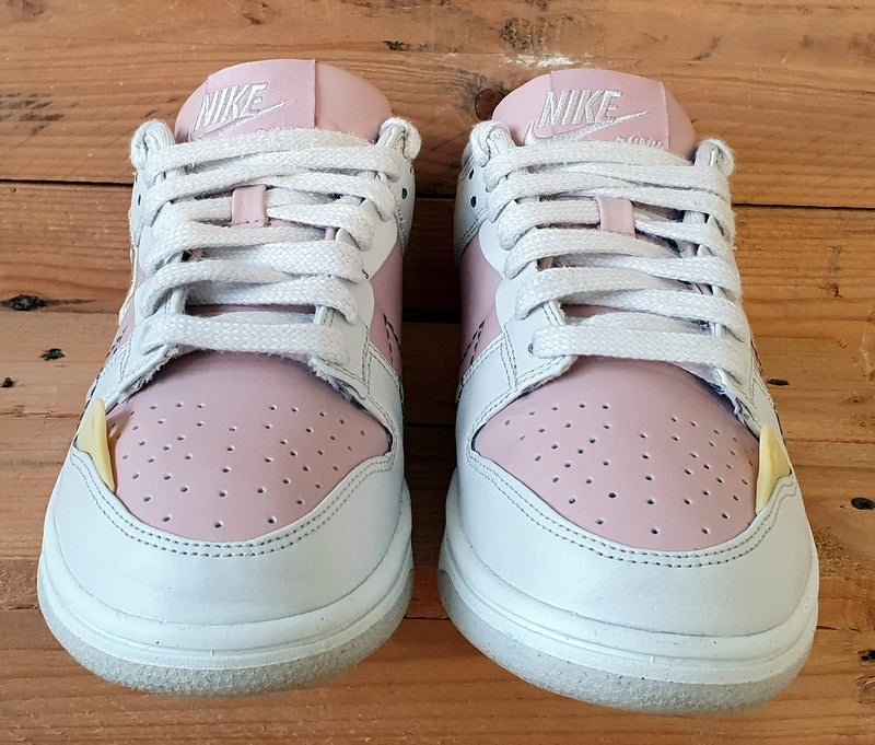 Nike Dunk Low Disrupt 2 Trainers UK5/US7.5/EU38.5 DV4024-001 Pink Oxford