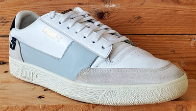 Puma Ralph Sampson MC Low Leather Trainers UK10/US11/EU44.5 374066-01 White/Grey
