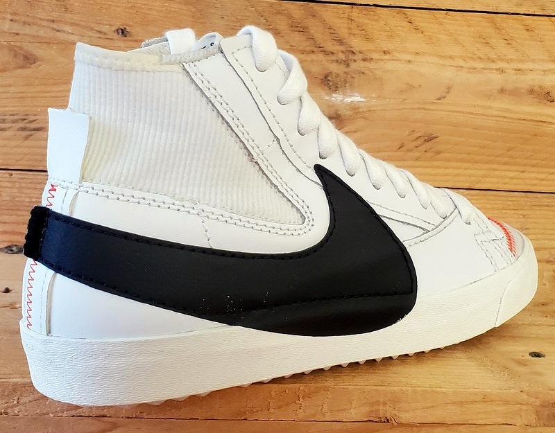 Nike Blazer 77 Jumbo Mid Leather Trainers UK8.5/US9.5/EU43 DD3111-100 White