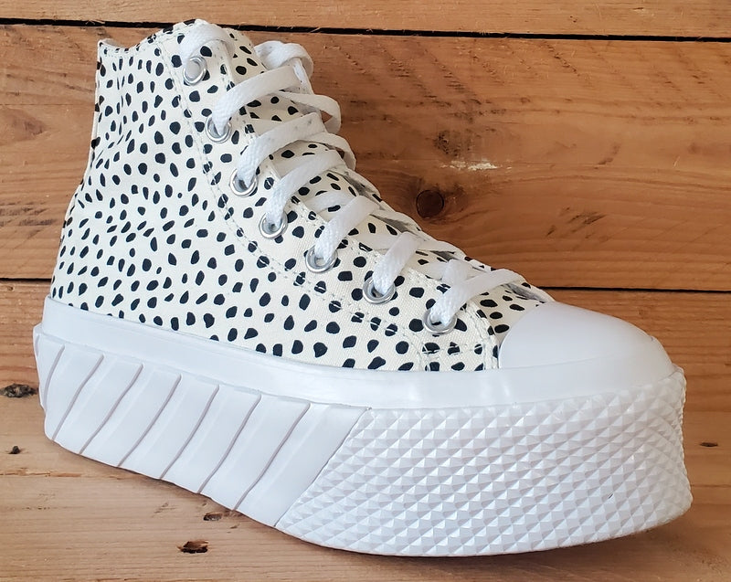 Converse All Star Lift 2x Platform Trainers UK5.5/US7.5/EU38 572232C White/Black