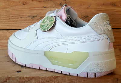 Puma Cali Dream Low Leather Trainers UK6/US8.5/EU39 383112-01 White