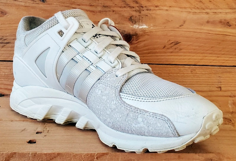Adidas EQT Support 93 Low Textile Trainers UK8.5/US9/EU42.5 HQ9901 Off White