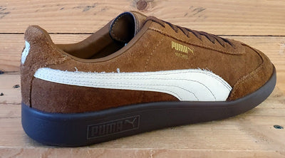 Puma Madrid SD Low Suede Trainers UK8.5/US9.5/EU42.5 384356-12 Partridge/White