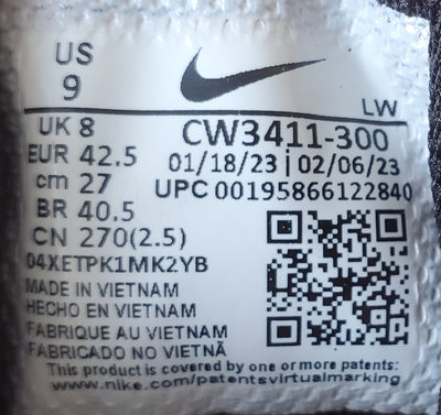 Nike Downshifter 11 Low Textile Trainers UK8/US9/EU42.5 CW3411-300 Cargo Khaki