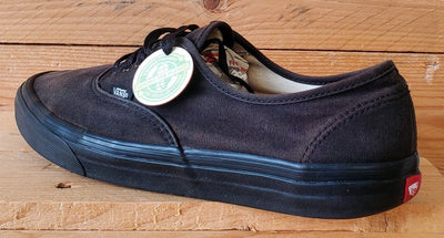 Vans Off The Wall Low Canvas Trainers UK9/US10/EU43 751505 Triple Black