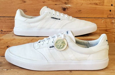 Adidas 3MC Vulc Low Canvas UK12/US12.5/EU47 B22705 Triple White