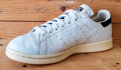 Adidas Stan Smith Low Leather Trainers UK6/US6.5/EU39 S75076 White/Black/Gold