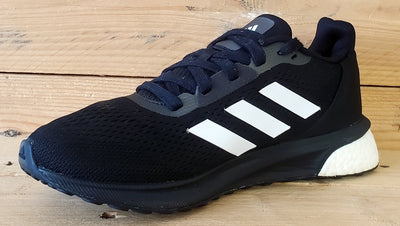 Adidas Astrarun Low Textile Trainers UK5.5/US7/EU38.5 EF8851 Core Black/White