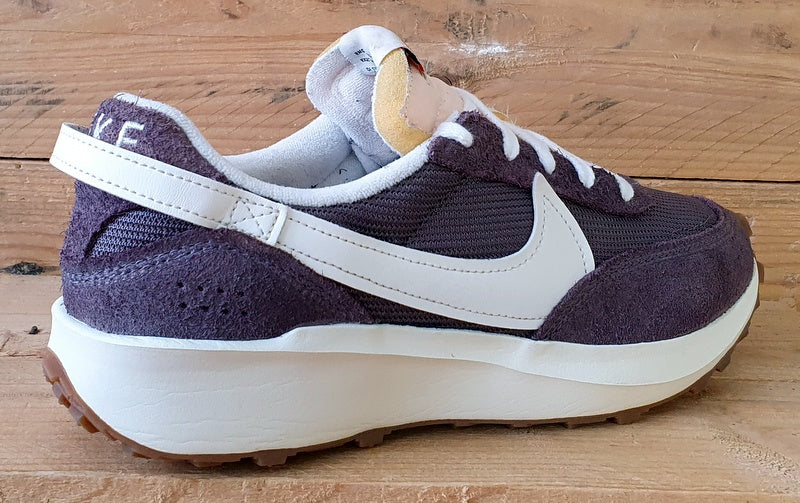 Nike Waffle Debut Vintage Low Trainers UK6/US8.5/EU40 DX2931-200 Plum Eclipse