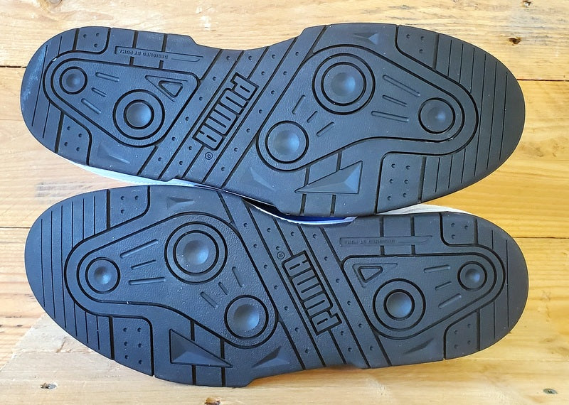 Puma Slipstream Low Leather Trainers UK7.5/US8.5/EU41 387544-17 White/Blue