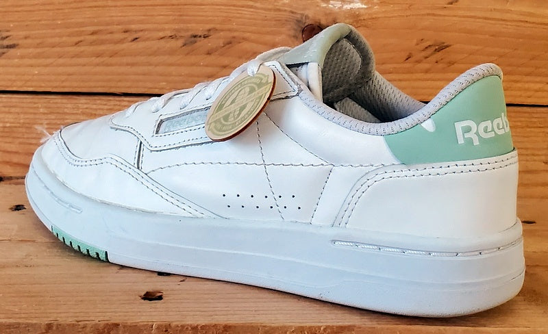 Reebok Court Peak Low Leather Trainers UK5/US7.5/EU38 GZ4400 White/Green