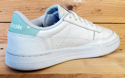Reebok Court Peak Low Leather Trainers UK5/US7.5/EU38 GZ4400 White/Green