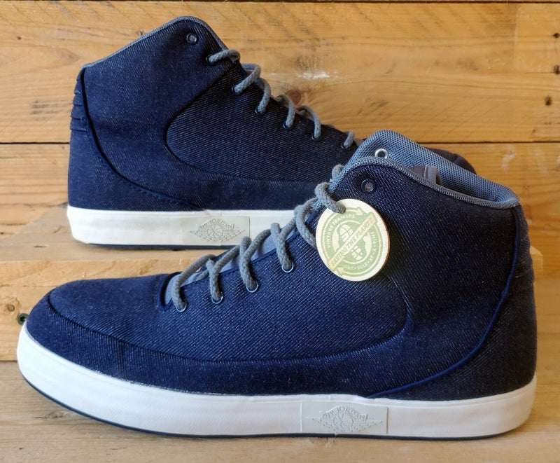 Nike Jordan Grown V.9 Mid Denim Trainers UK7.5/US8.5/EU42 453930-401 Obsidian