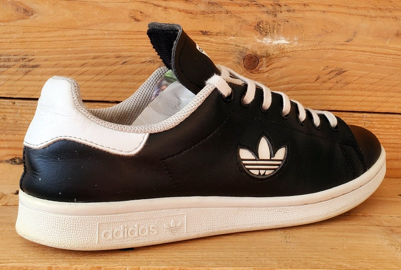 Adidas Stan Smith Low Leather Trainers UK5.5/US6/EU38.5 CG6669 Black/White