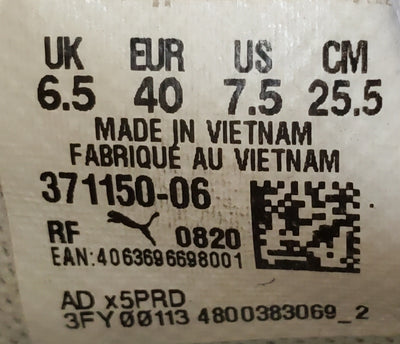 Puma Style Rider Play On Textile Trainers UK6.5/US7.5/EU40 371150-06 Blue/Black