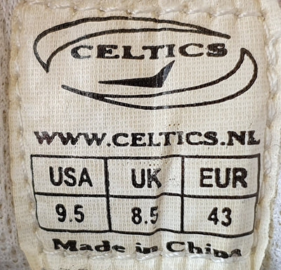 Celtics CTS Low Textile Trainers UK8.5/US9.5/EU43 Navy/White/Grey/Black/Purple
