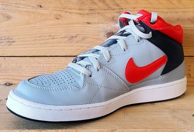 Nike Street Baller Mid Leather Trainers UK8/US9/EU42.5 641893-060 Grey