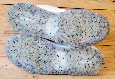 Nike Air Jordan 1 Low Leather Trainers UK4/US4.5Y/EU36.5 DJ0341-100 Pastel Grind