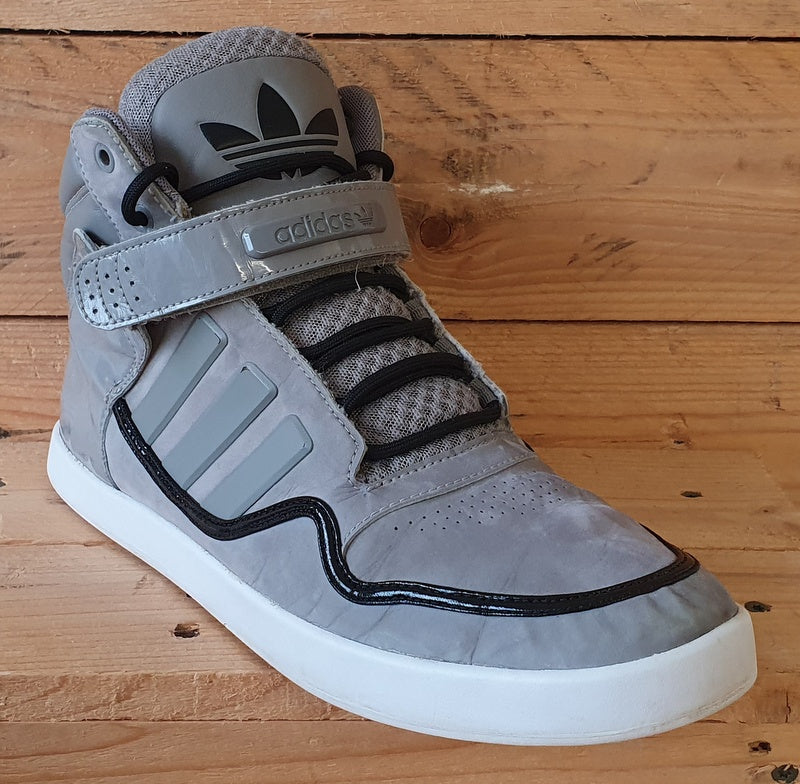 Adidas Freemont Mid Leather Trainers UK10/US10.5/EU44.5 G47800 Grey