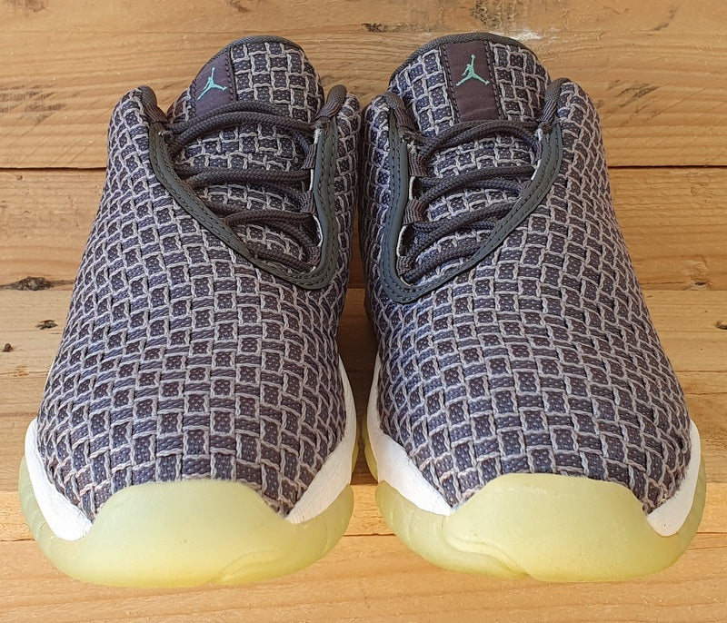 Nike Air Jordan Future Low Textile Trainers UK5 US5.5Y EU38 724813 006 Wolf Grey VintageTrainers