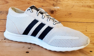 Adidas Los Angeles Low Textile Trainers UK10/US10.5/EU44.5 BB4701 White/Black