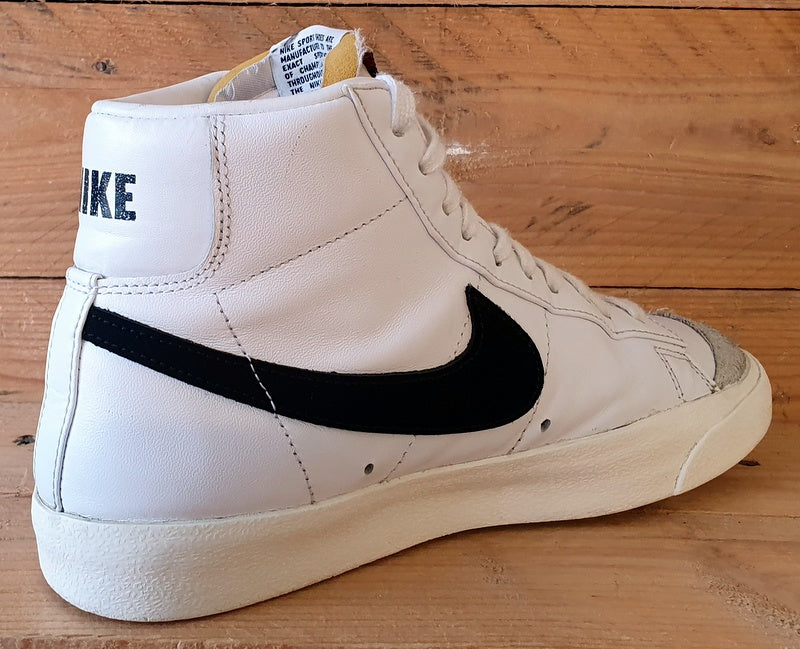 Nike Blazer Mid 77 Vintage Trainers UK6.5/US7.5/EU40.5 BQ6806-100 White/Black