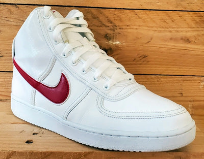 Nike Vandel Mid Leather Trainers UK9/US10/EU44 317179-109 White/University Red