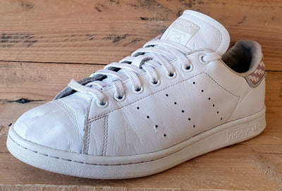 Adidas Original Stan Smith Low Leather Trainers UK8/US9.5/EU42 CG3644 White