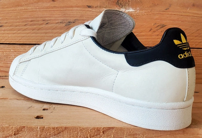 Adidas Superstar Los Angeles Leather Trainers UK6/US6.5/EU39 FV3014 Cream