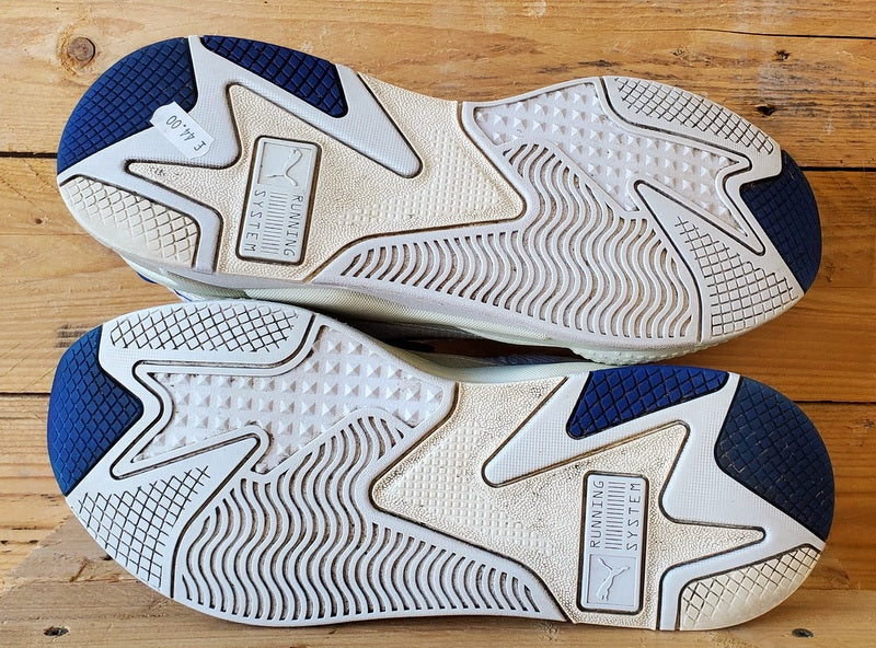 Puma RS-X Tech Low Textile Trainers UK9/US10/EU43 369329-03 White/Blue