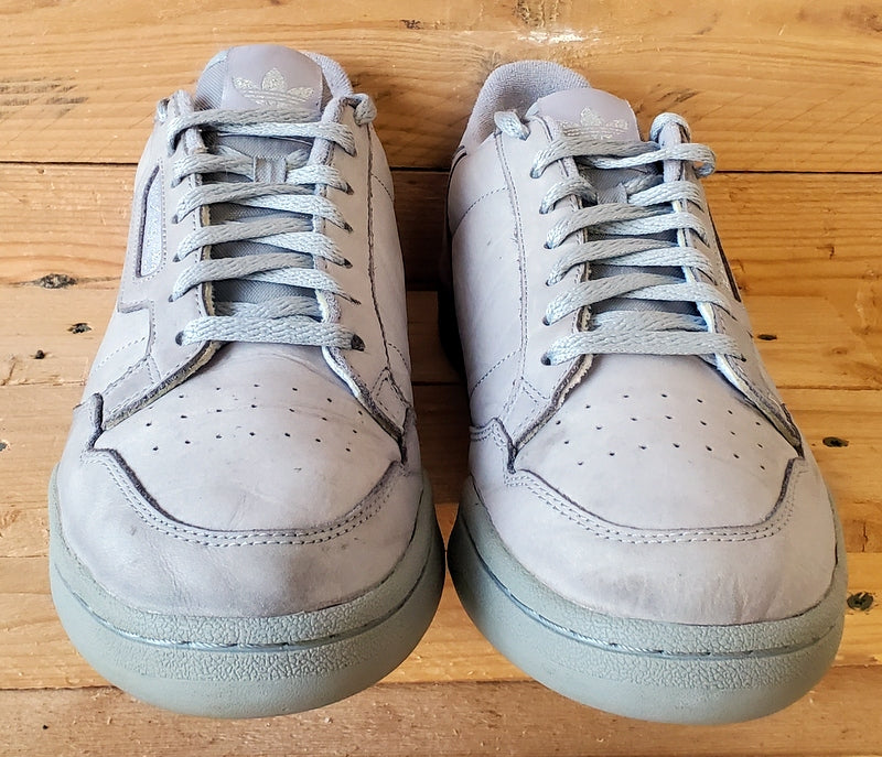 Adidas Continental 80 Low Suede Trainers UK10/US10.5/EU44.5 EE3771 Grey