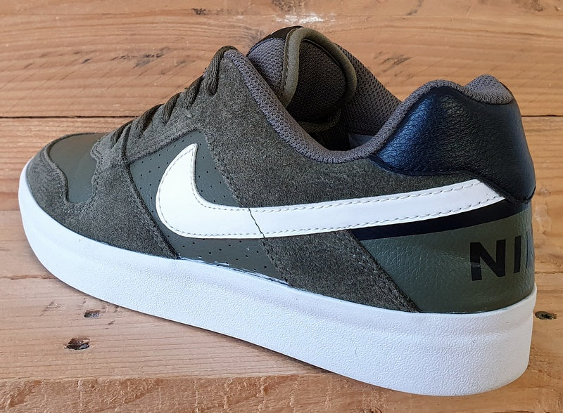 Nike SB Delta Force Vulc Low Trainers UK6/US7/EU40 942237-200 Khaki Green