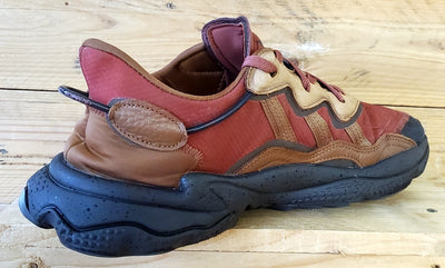 Adidas Ozweego Low Textile Trainers UK11/US11.5/EU46 GX3652 Wild Brown