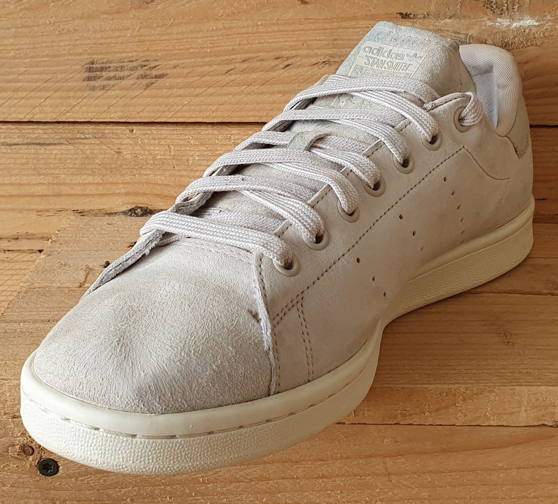 Adidas Stan Smith Low Suede Trainers UK10/US10.5/EU44.5 BZ0486 Clear Brown