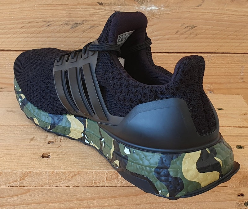 Adidas Ultra Boost 5.0 DNA Primeknit Trainers UK7/US7.5/EU40.5 GY8536 Black/Camo