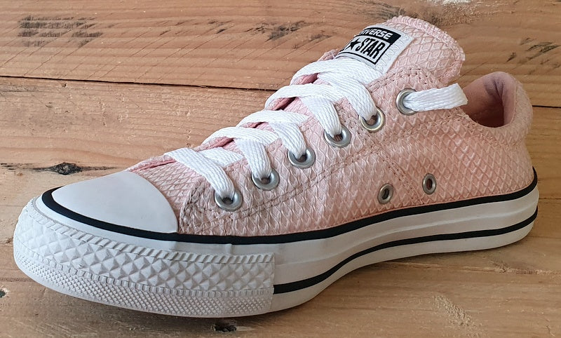 Converse Chuck Taylor All Star Maddison Low Trainers UK5 US7 EU37.5 555860F Pink VintageTrainers