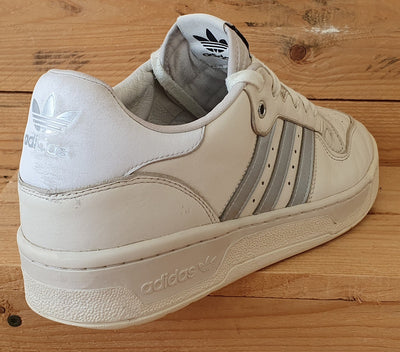 Adidas Rivalry Consortium Low Leather Trainers UK10/US10.5/EU44.5 IF0603 Chalk