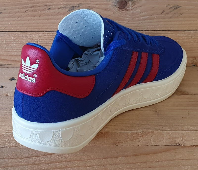 Adidas Barcelona City Series Suede Trainers UK7/US7.5/EU40.5 FX5642 Royal Blue