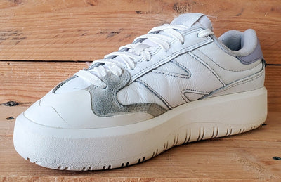 New Balance CT302 Low Leather Trainers UK5.5/US6/EU38.5 CT302SL White