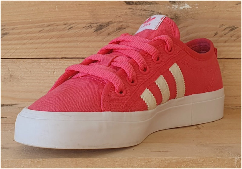 Adidas nizza low pink hotsell