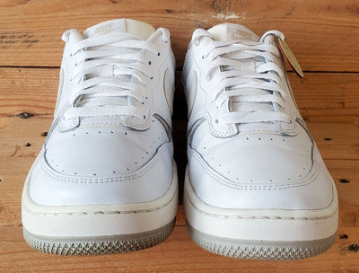 Nike Gamma Force Low Leather Trainers UK7/US9.5/EU41 DX9176-103 White/Sail
