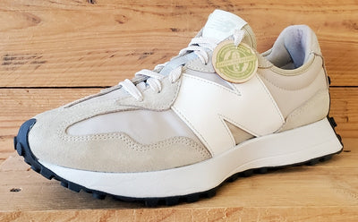 New Balance 327 Low Suede/Textile Trainers UK8/US8.5/EU42 U327EE Beige