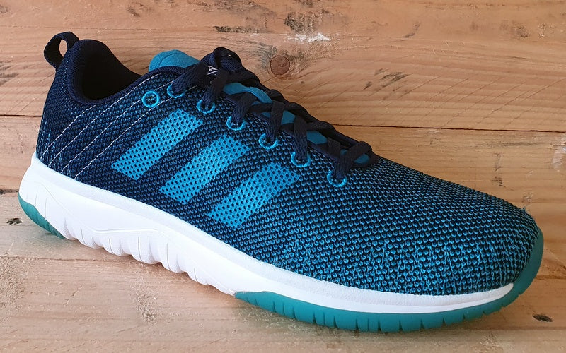 Adidas Cloudfoam Super Flex Low Trainers UK7.5/US8/EU41.5 AW4174 Solar Blue  – VintageTrainers