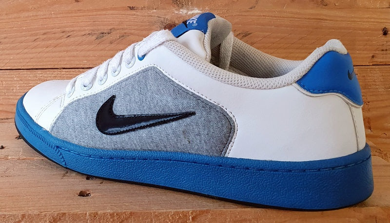 Nike Vintage Low Leather/Textile Trainers UK8/US9/EU42.5 376533-116 White/Blue