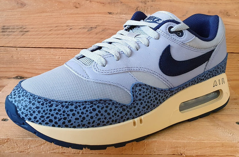 Nike Air Max 1 '86 Low Textile Trainers UK9/US10/EU44 DV7525-001 Lost Sketch