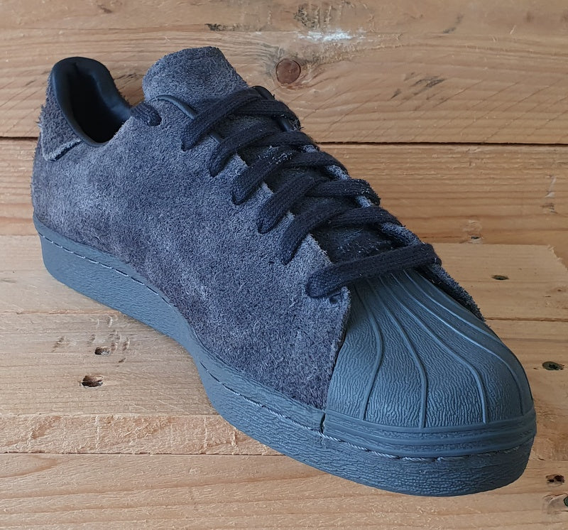 Adidas superstar grey suede size 5 best sale