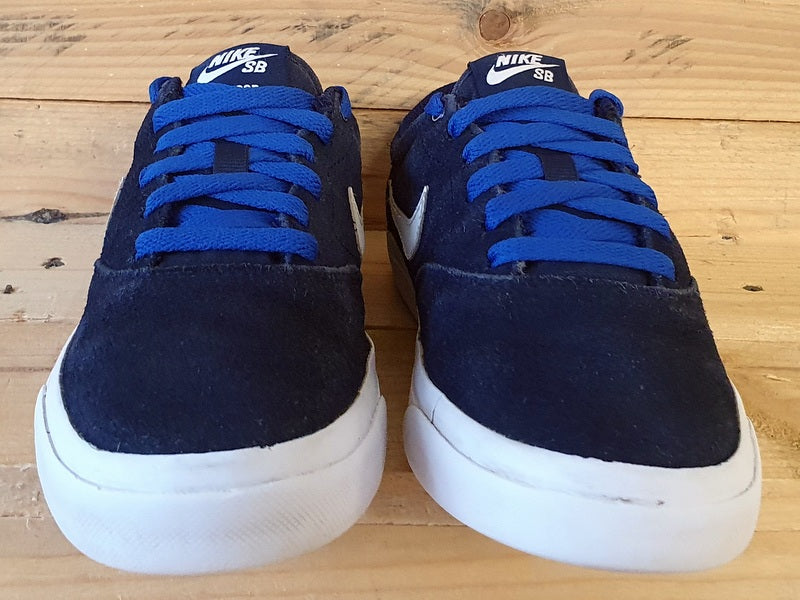 nike navy suede trainers