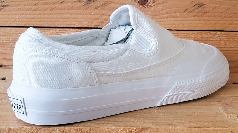 Adidas Nizza Slip Low Canvas Trainers UK5.5/US6/EU38.5 S23725 Triple White